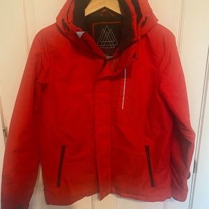 Boys ski jacket